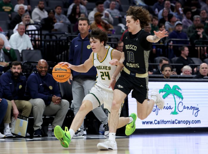 St. John Bosco vs San Ramon Valley CIF State D1 Final March 8, 2024 Photo-Dennis Lee02